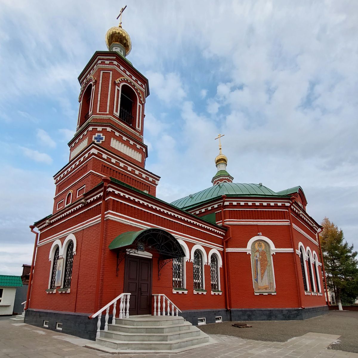 Церковь Иоанна Богослова, Оренбург (Оренбург, город, Оренбургская область). фасады