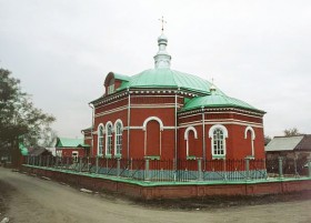 Оренбург. Церковь Иоанна Богослова