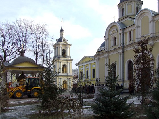Покровский женский монастырь, Таганский (Центральный административный округ (ЦАО), г. Москва). фасады