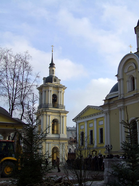 Покровский женский монастырь, Таганский (Центральный административный округ (ЦАО), г. Москва). фасады