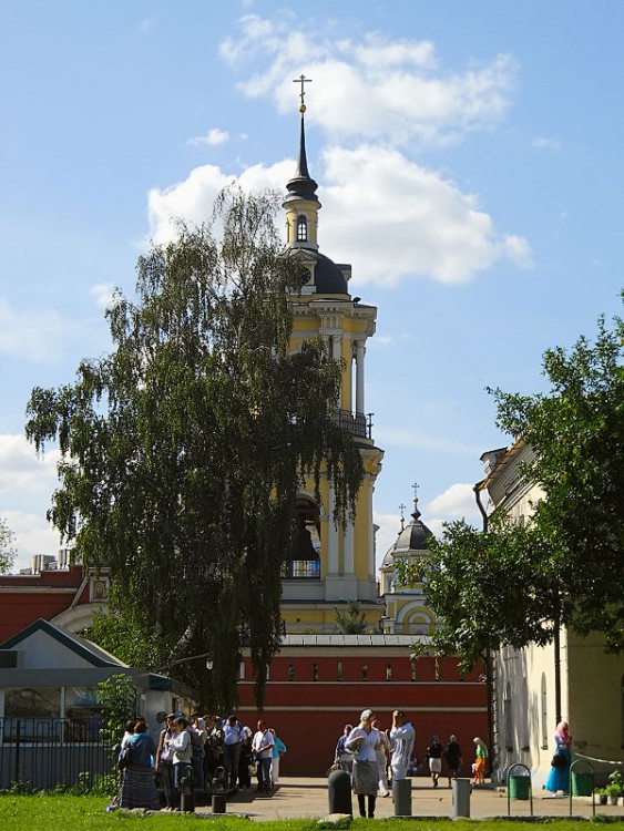 Таганский. Покровский женский монастырь. фасады