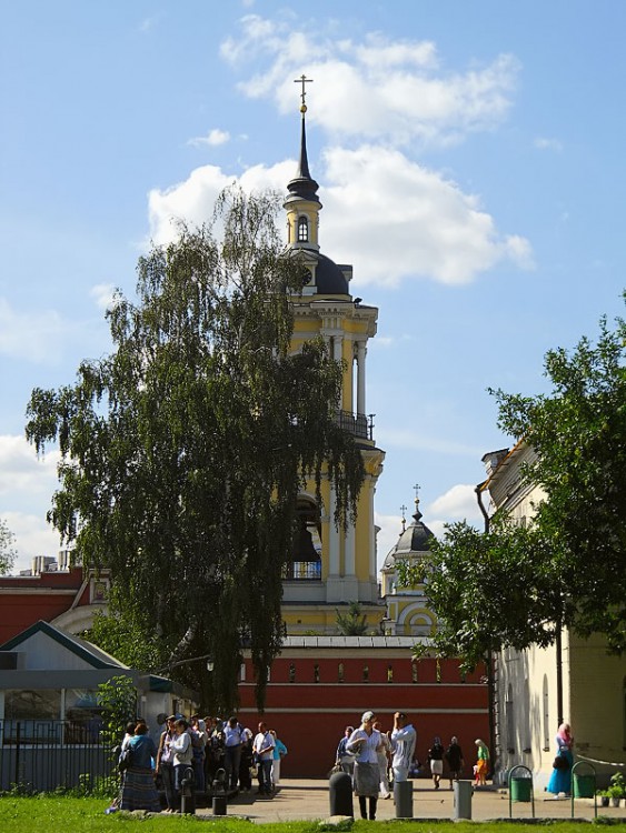 Покровский женский монастырь, Таганский (Центральный административный округ (ЦАО), г. Москва). фасады