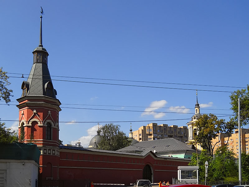 Покровский женский монастырь, Таганский (Центральный административный округ (ЦАО), г. Москва). дополнительная информация