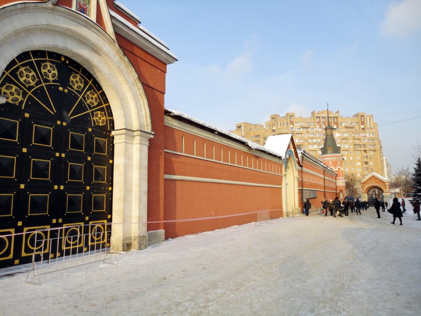 Покровский женский монастырь, Таганский (Центральный административный округ (ЦАО), г. Москва). дополнительная информация