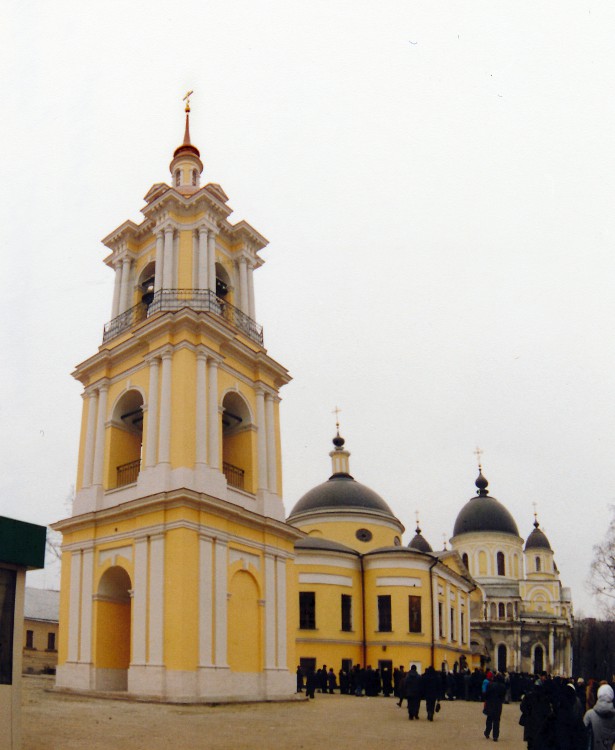 Покровский женский монастырь, Таганский (Центральный административный округ (ЦАО), г. Москва). фасады