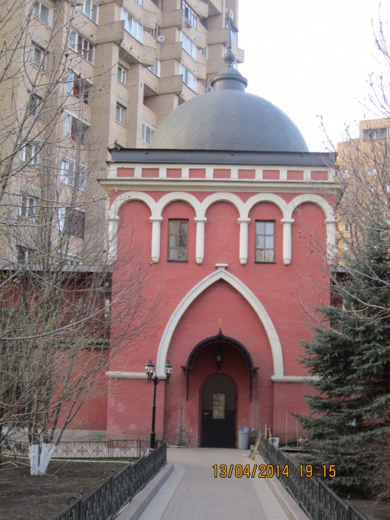 Покровский женский монастырь, Таганский (Центральный административный округ (ЦАО), г. Москва). дополнительная информация