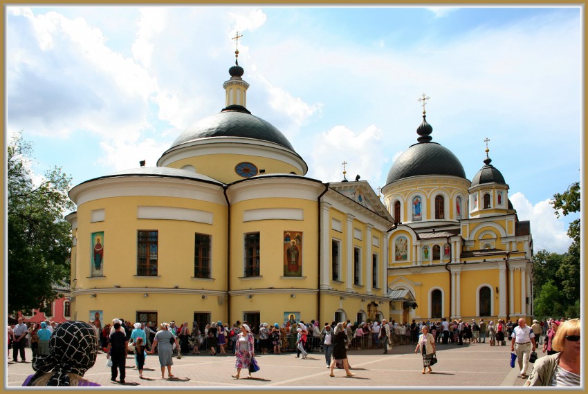 Таганский. Покровский женский монастырь. художественные фотографии