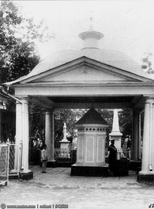 Покровский женский монастырь, Таганский (Центральный административный округ (ЦАО), г. Москва). архивная фотография, фото с сайта pastvu.com