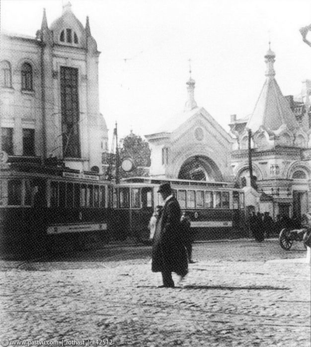 Таганский. Покровский женский монастырь. архивная фотография,  Фото с сайта pastvu.ru Фото 1916 г.