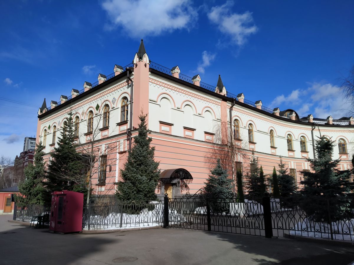 Покровский женский монастырь, Таганский (Центральный административный округ (ЦАО), г. Москва). архитектурные детали