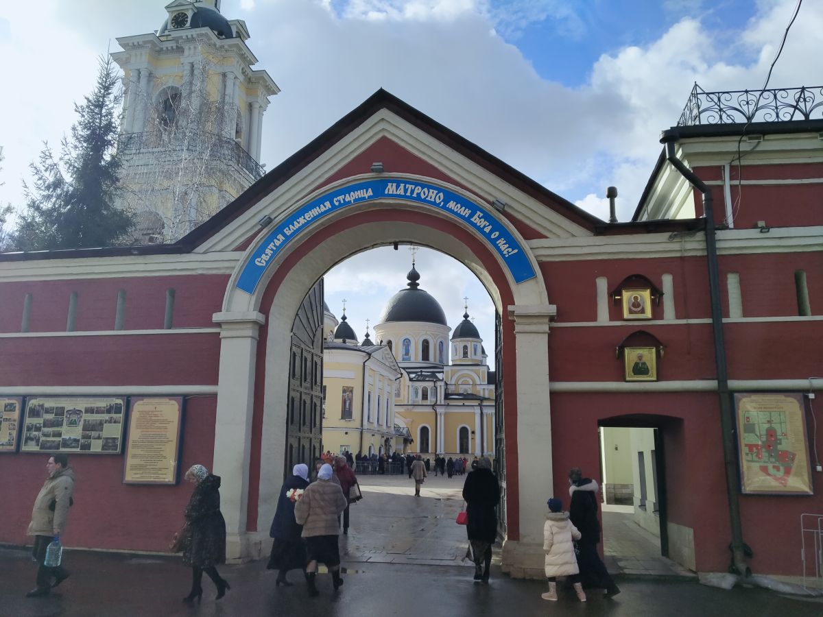 Таганский. Покровский женский монастырь. архитектурные детали