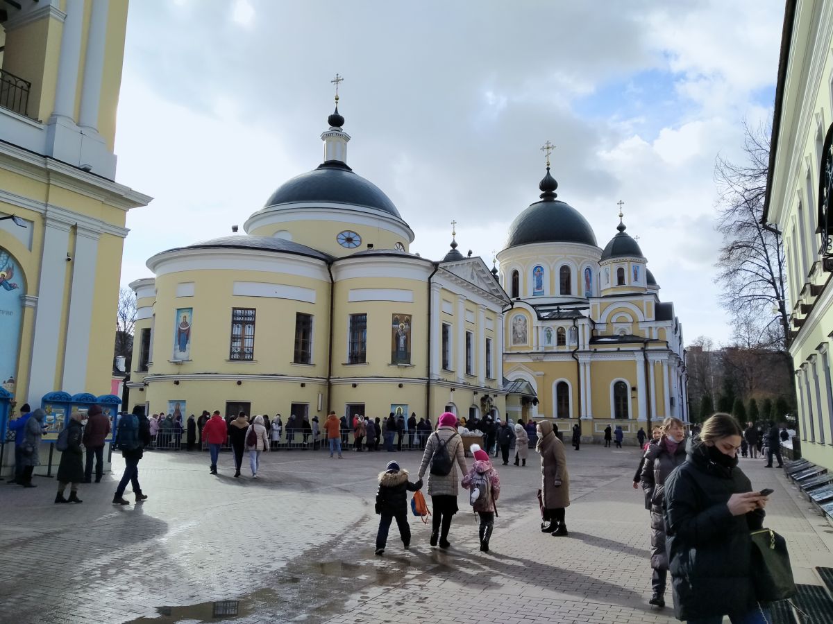 Покровский женский монастырь, Таганский (Центральный административный округ (ЦАО), г. Москва). фасады