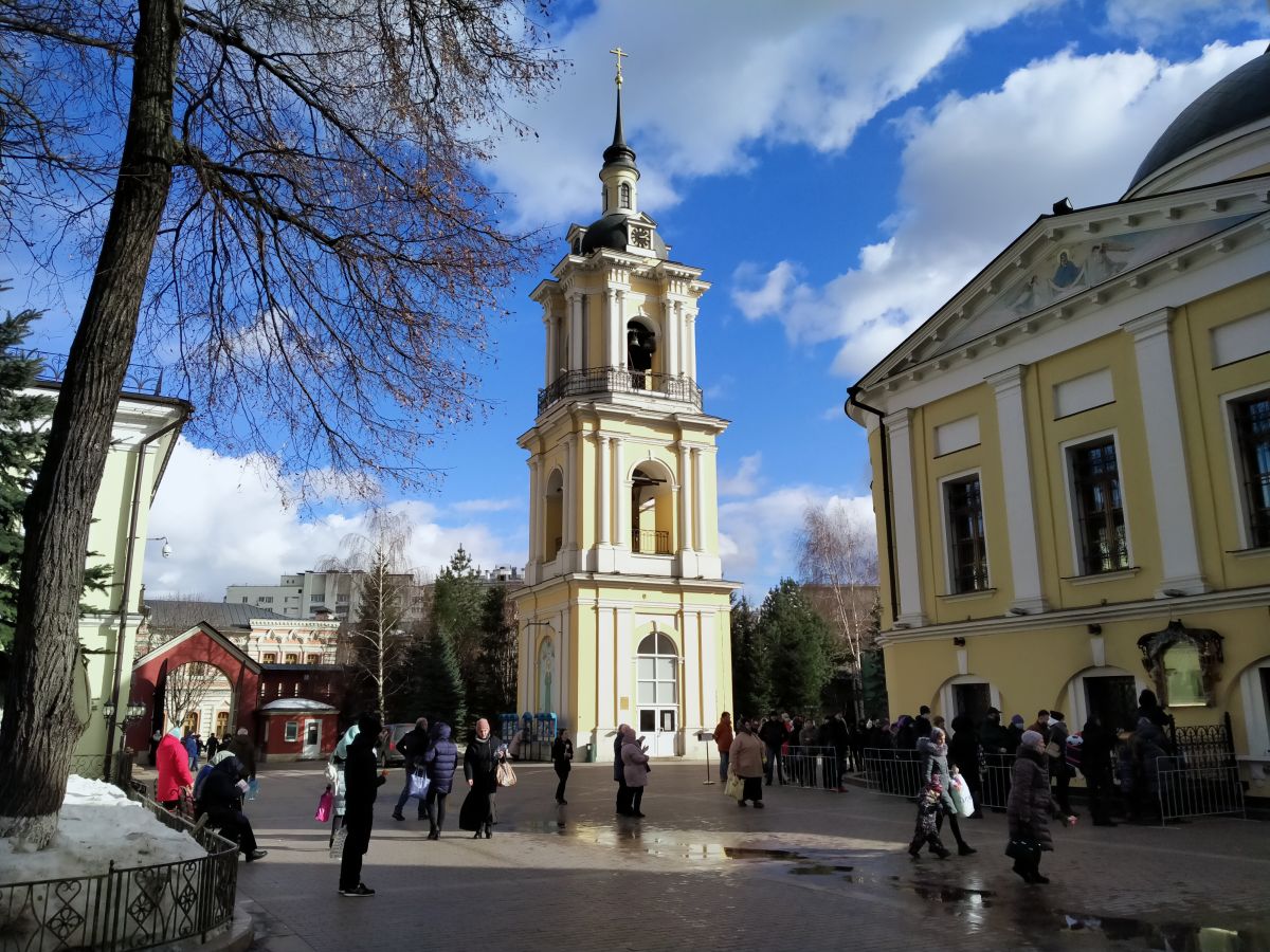 Покровский женский монастырь, Таганский (Центральный административный округ (ЦАО), г. Москва). архитектурные детали