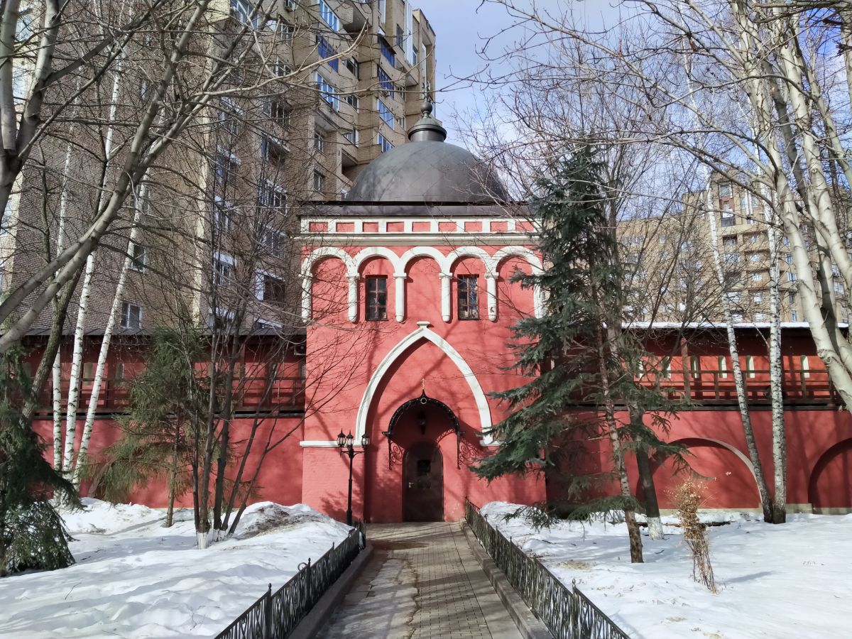 Таганский. Покровский женский монастырь. архитектурные детали
