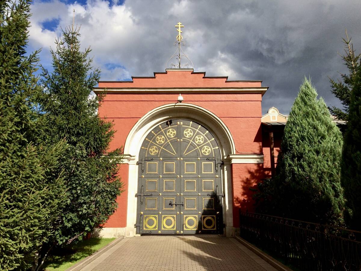 Покровский женский монастырь, Таганский (Центральный административный округ (ЦАО), г. Москва). 