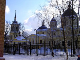 Москва. Покровский женский монастырь