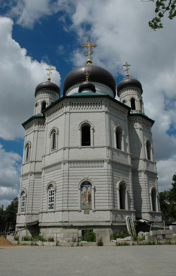 Воронеж. Кафедральный собор Благовещения Пресвятой Богородицы. фасады