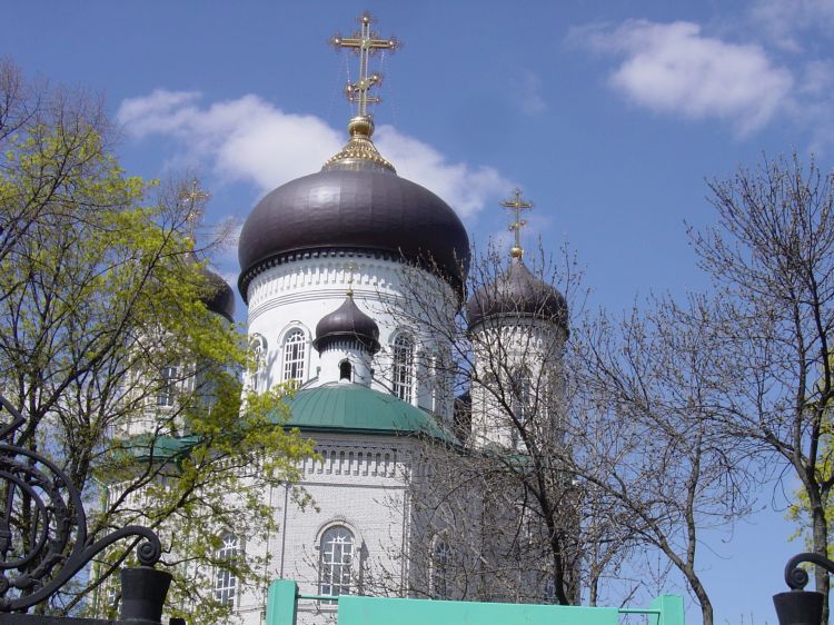 Воронеж. Кафедральный собор Благовещения Пресвятой Богородицы. архитектурные детали