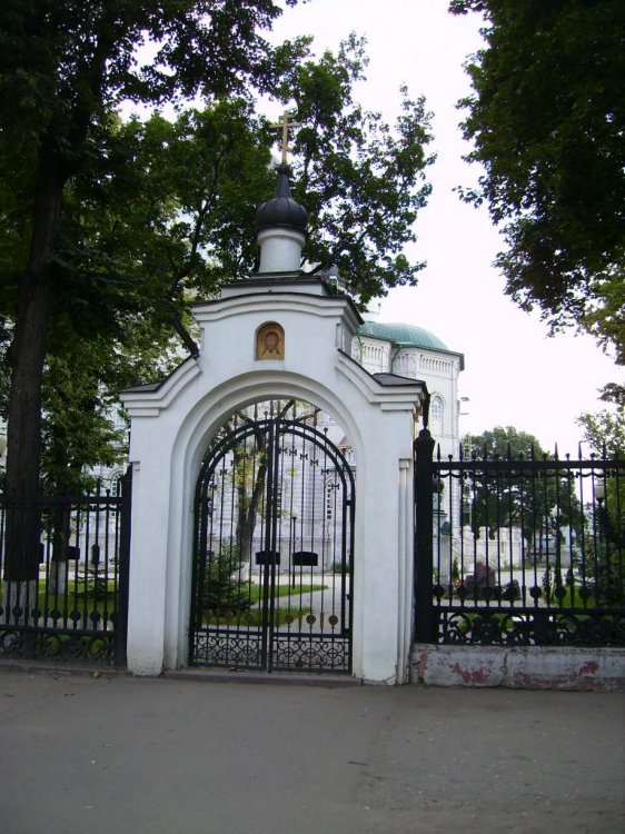 Кафедральный собор Благовещения Пресвятой Богородицы, Воронеж (Воронеж, город, Воронежская область). дополнительная информация