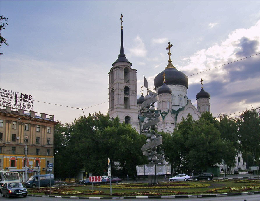 Кафедральный собор Благовещения Пресвятой Богородицы, Воронеж (Воронеж, город, Воронежская область). фасады