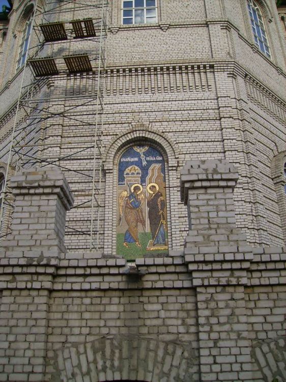 Кафедральный собор Благовещения Пресвятой Богородицы, Воронеж (Воронеж, город, Воронежская область). архитектурные детали
