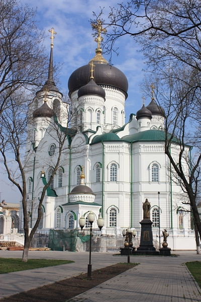 Воронеж. Кафедральный собор Благовещения Пресвятой Богородицы. фасады