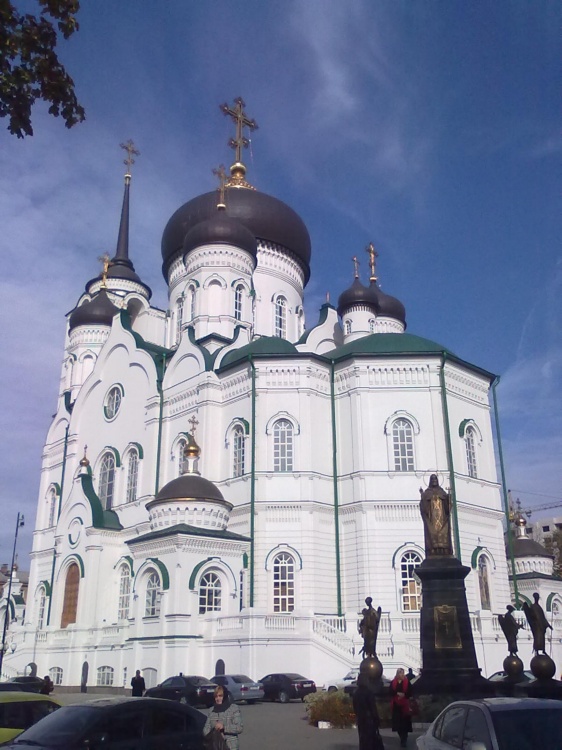 Кафедральный собор Благовещения Пресвятой Богородицы, Воронеж (Воронеж, город, Воронежская область). фасады