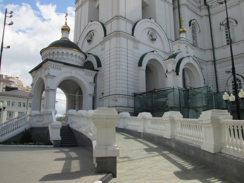 Кафедральный собор Благовещения Пресвятой Богородицы, Воронеж (Воронеж, город, Воронежская область). дополнительная информация