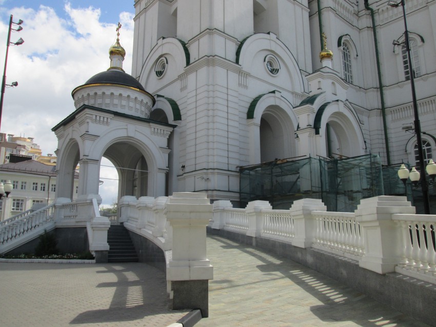 Воронеж. Кафедральный собор Благовещения Пресвятой Богородицы. дополнительная информация