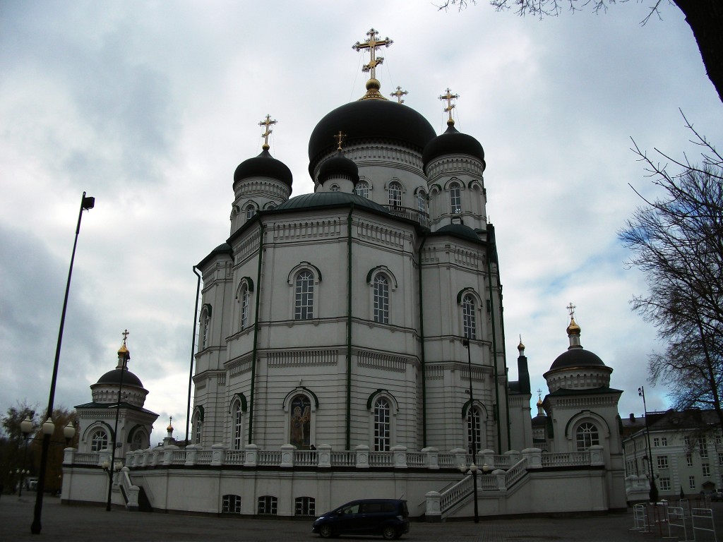 Воронеж. Кафедральный собор Благовещения Пресвятой Богородицы. фасады