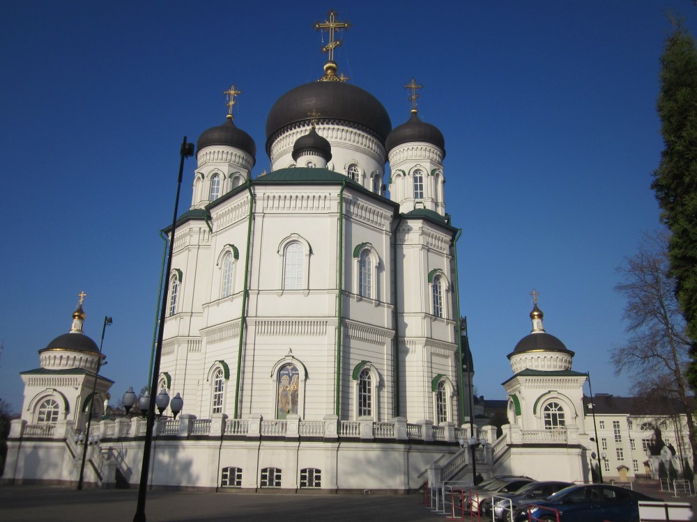 Воронеж. Кафедральный собор Благовещения Пресвятой Богородицы. фасады