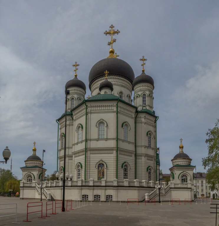 Кафедральный собор Благовещения Пресвятой Богородицы, Воронеж (Воронеж, город, Воронежская область). фасады, Вид с востока