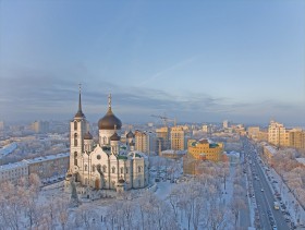 Воронеж. Кафедральный собор Благовещения Пресвятой Богородицы