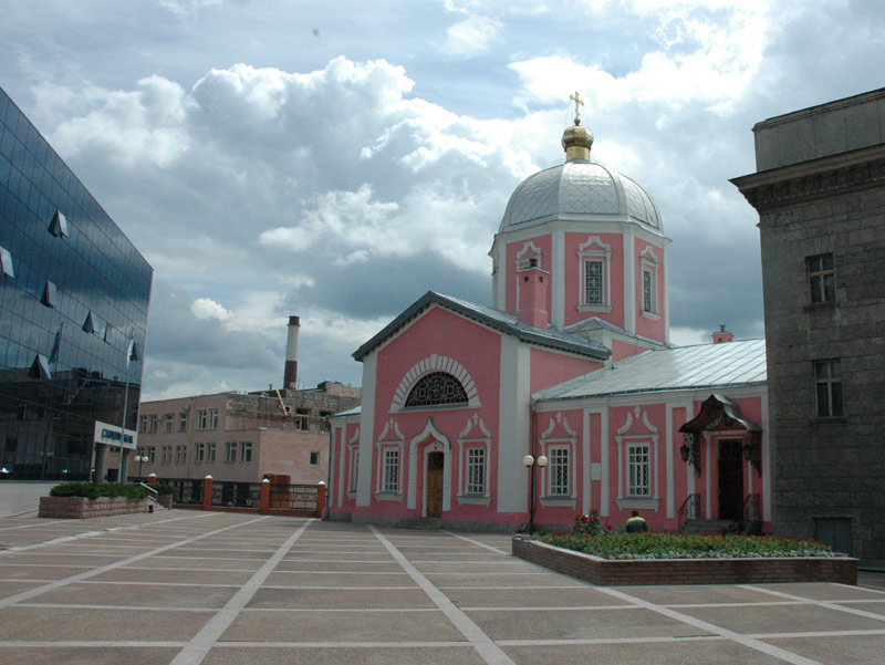 Курск. Церковь Воскресения Христова (Воскресенско-Ильинская). фасады