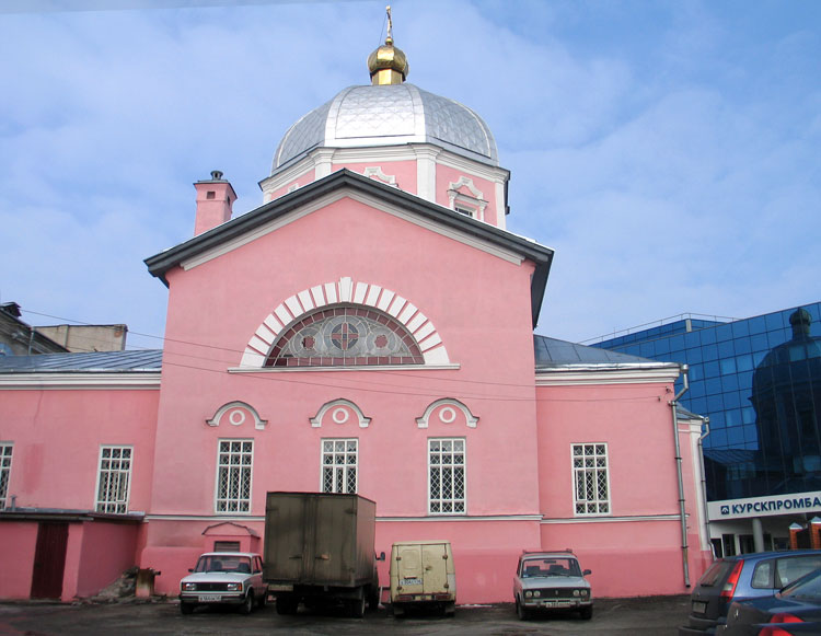 Церковь Воскресения Христова (Воскресенско-Ильинская), Курск (Курск, город, Курская область). фасады
