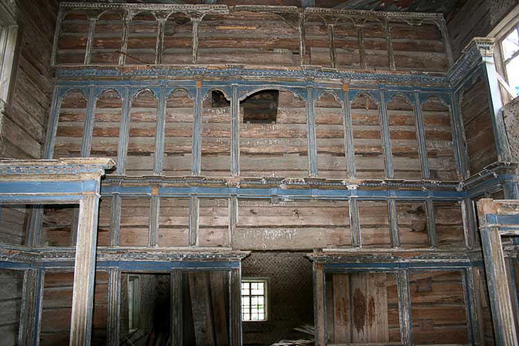 Церковь Рождества Христова, Большая Шалга, урочище (Каргопольский район, Архангельская область). интерьер и убранство