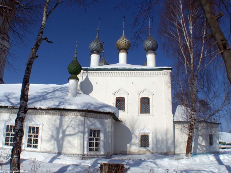 Церковь Илии Пророка и Иакова апостола, Яковлевское (Костромской район, Костромская область). фасады