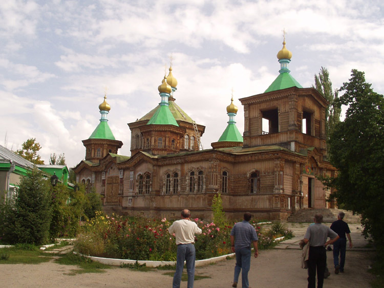 Церковь Троицы Живоначальной, Каракол (Кыргызстан, Прочие страны). дополнительная информация