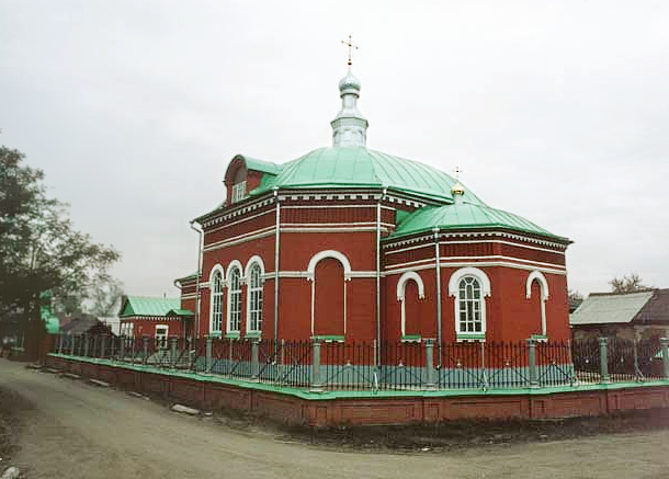Церковь Иоанна Богослова, Оренбург (Оренбург, город, Оренбургская область). фасады, 		      