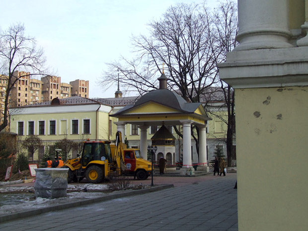 Покровский женский монастырь, Таганский (Центральный административный округ (ЦАО), г. Москва). дополнительная информация