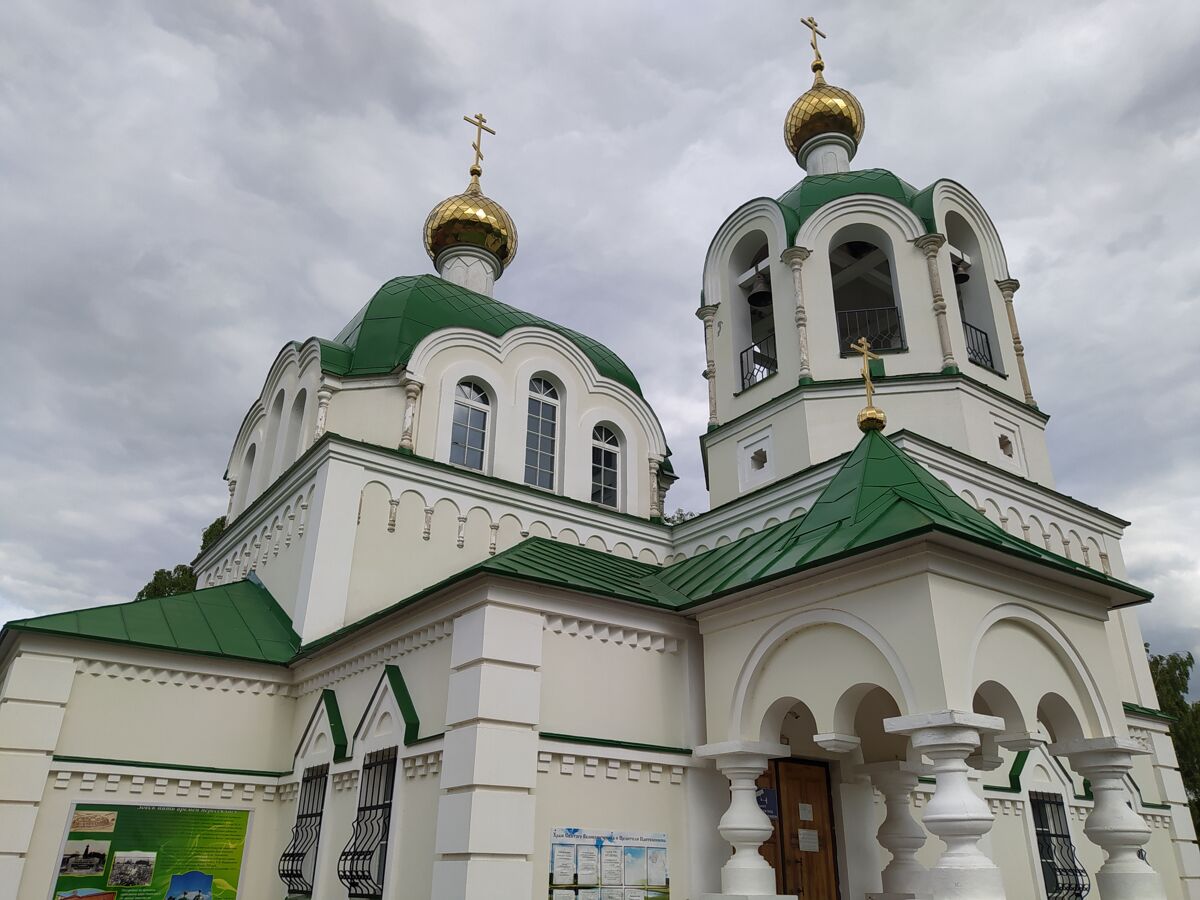 Церковь Пантелеимона Целителя, Каракулино (Каракулинский район, Республика Удмуртия). архитектурные детали