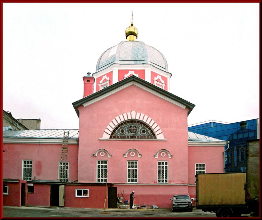 Курск. Церковь Воскресения Христова (Воскресенско-Ильинская). фасады