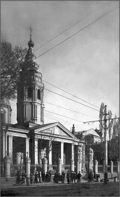 Церковь Воскресения Христова (Воскресенско-Ильинская), Курск (Курск, город, Курская область). архивная фотография, Источник:http://oldalbum.narod.ru/index/0-4