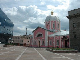 Курск. Церковь Воскресения Христова (Воскресенско-Ильинская)