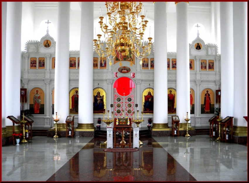 Церковь Георгия Победоносца при мемориальном комплексе 