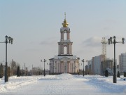 Церковь Георгия Победоносца при мемориальном комплексе "Курская дуга" - Курск - Курск, город - Курская область