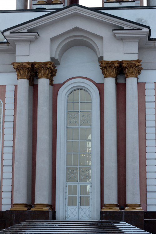 Церковь Георгия Победоносца при мемориальном комплексе 