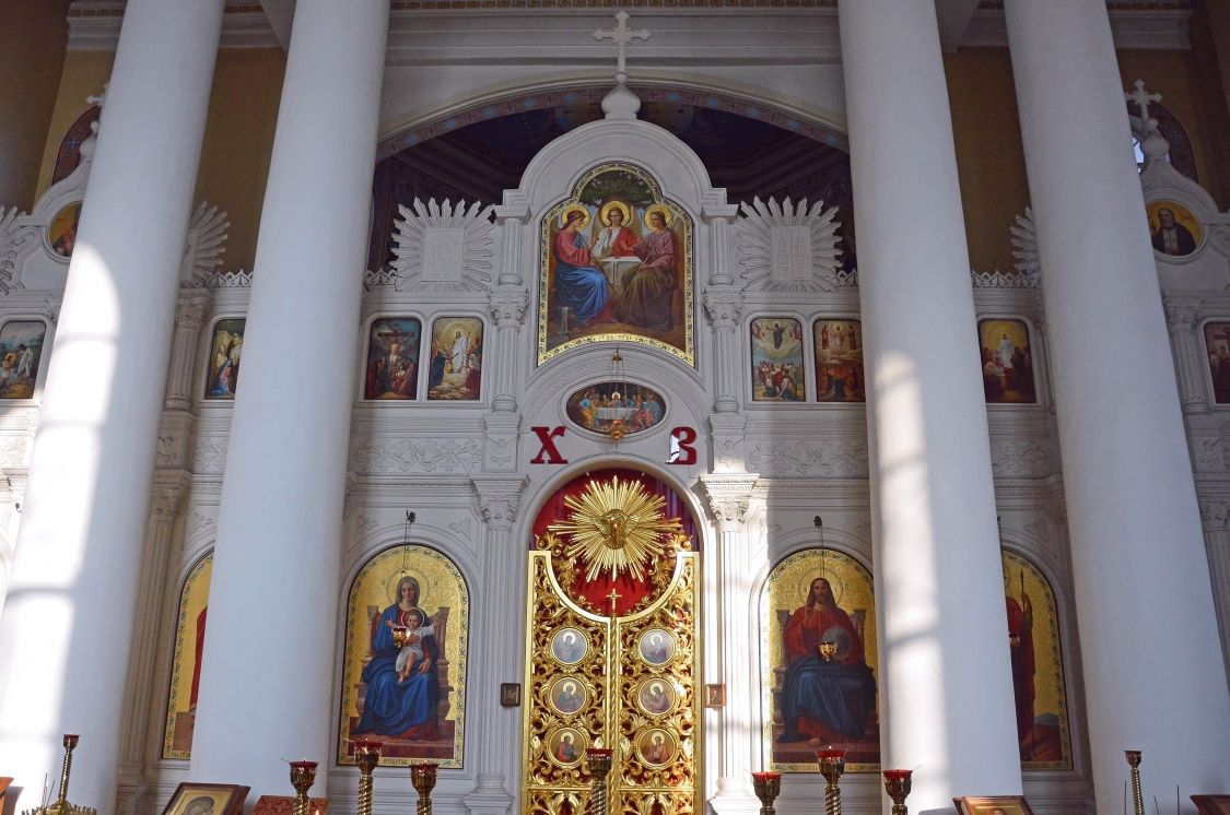 Церковь Георгия Победоносца при мемориальном комплексе 