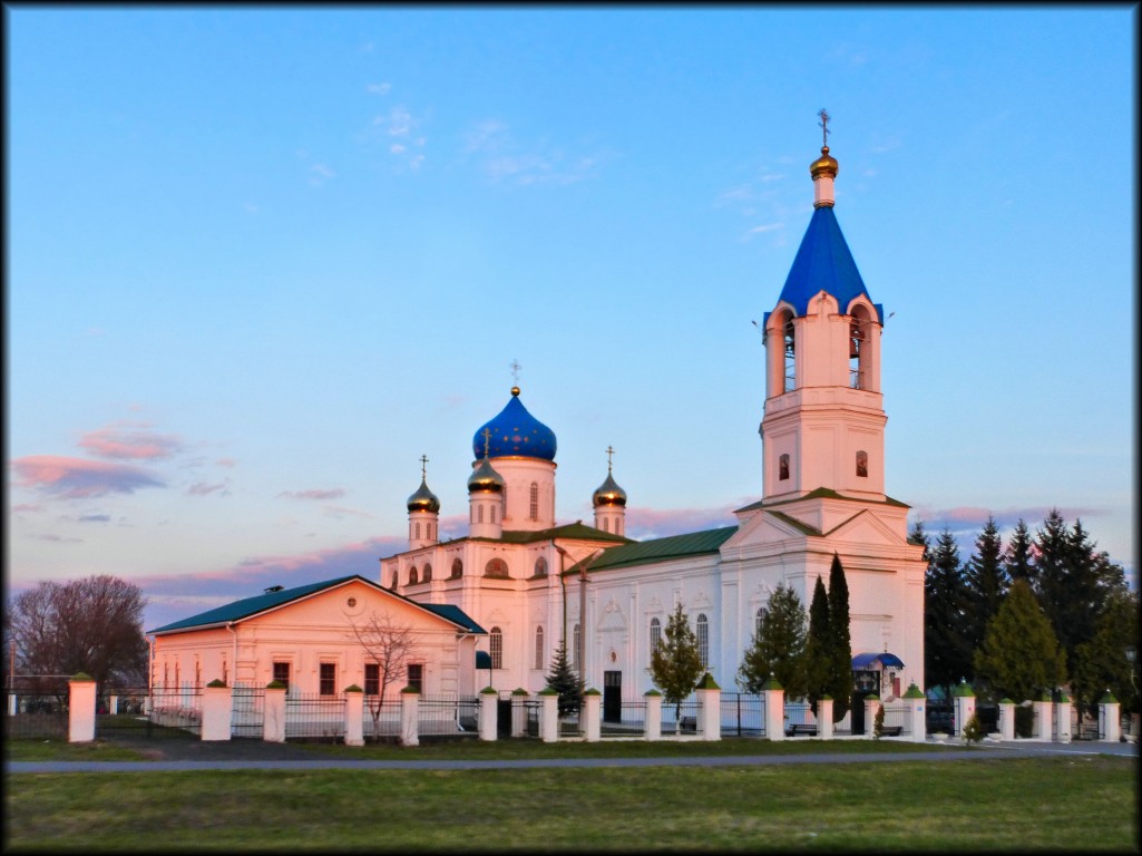 Курская область, Золотухинский район, Долгое. Церковь Иоакима и Анны, фотография. фасады