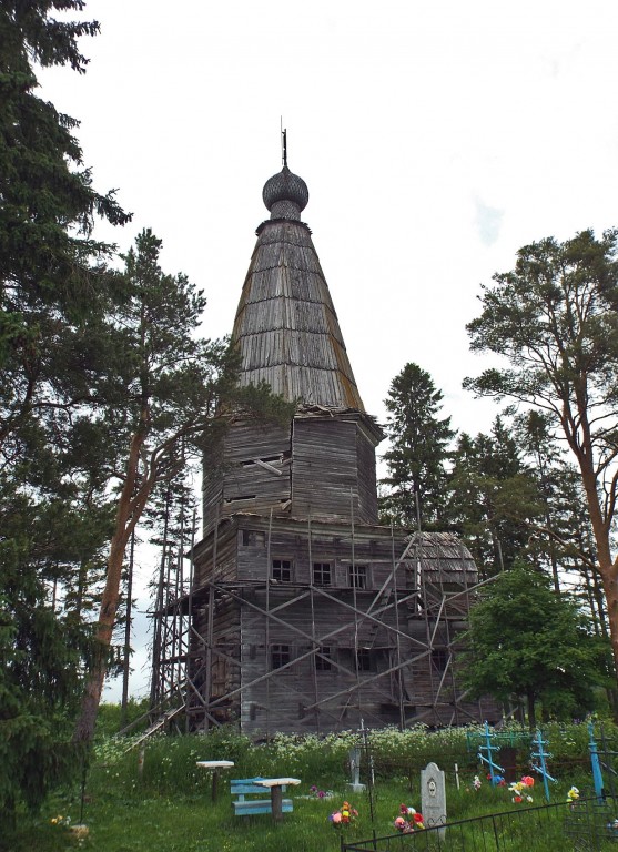 Церковь Рождества Христова, Большая Шалга, урочище (Каргопольский район, Архангельская область). дополнительная информация